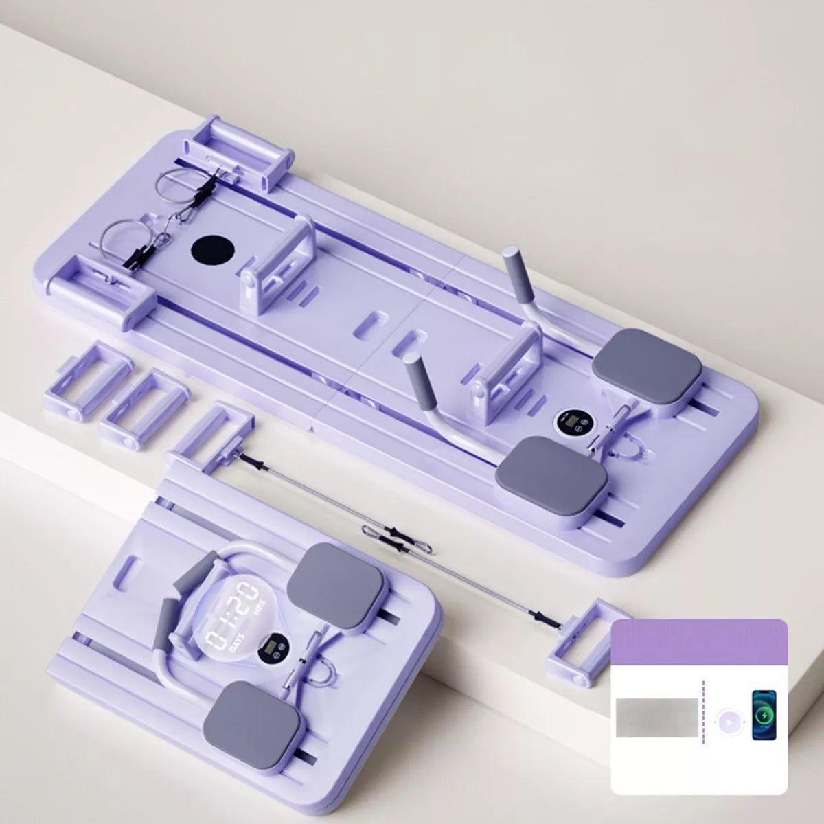Tabla de Pilates Plegable