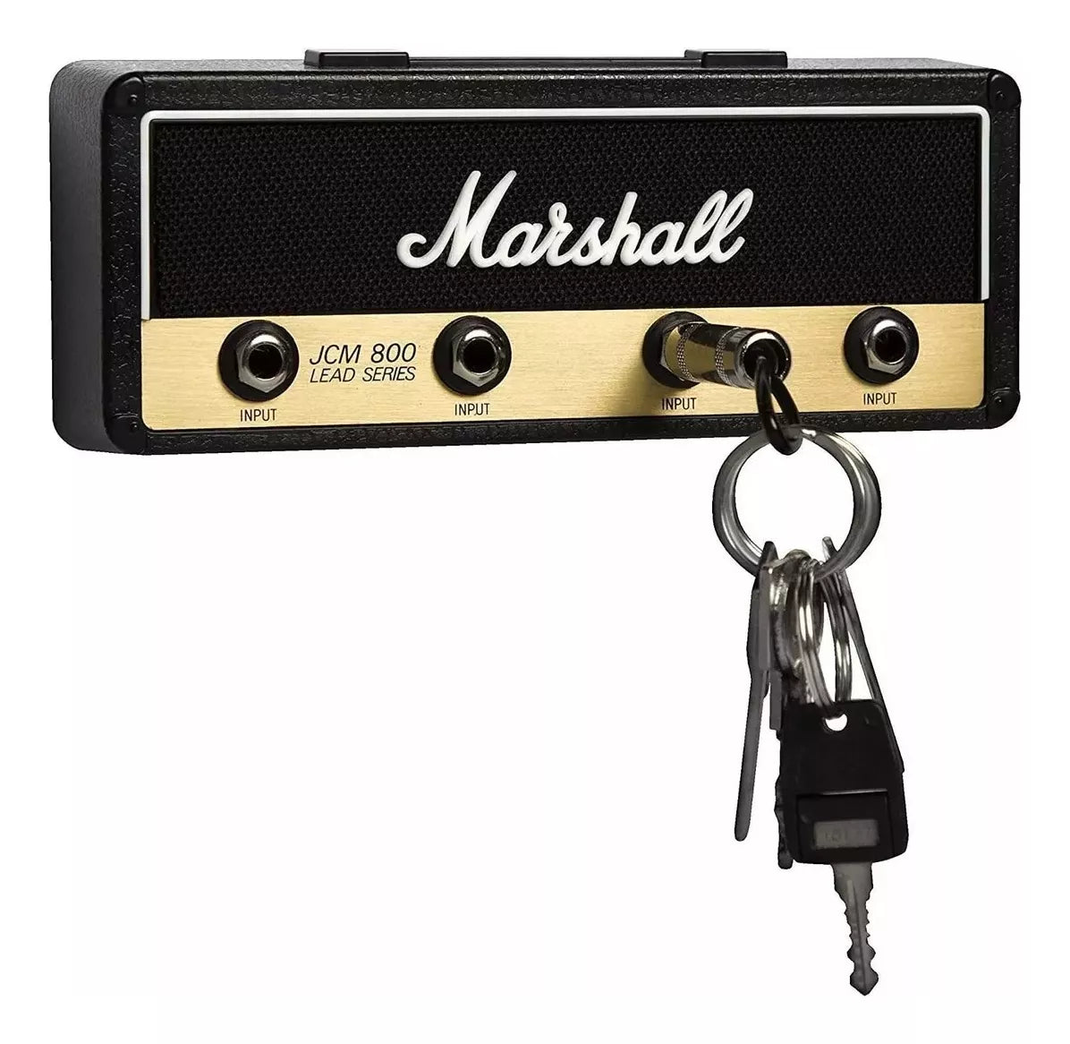 Portallaves Vintage de pared Marshall Y Fender.