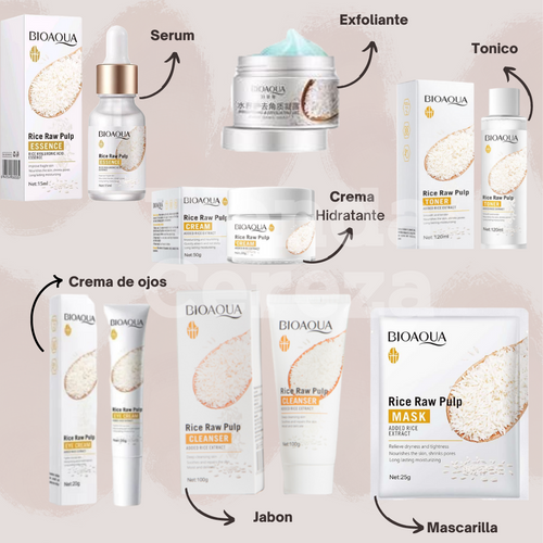 KIT DE ARROZ BIOAQUA X7