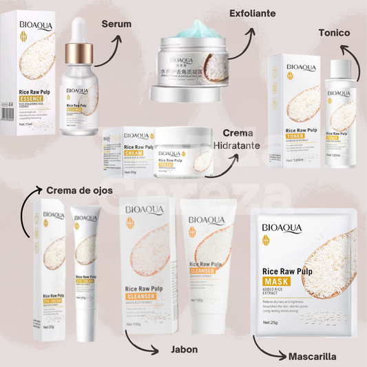 KIT DE ARROZ BIOAQUA X7