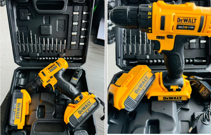 Taladro DEWALT Percutor 36V + Accesorios