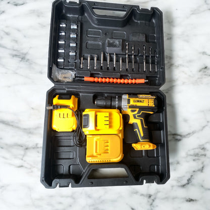 Taladro DEWALT Percutor 36V + Accesorios