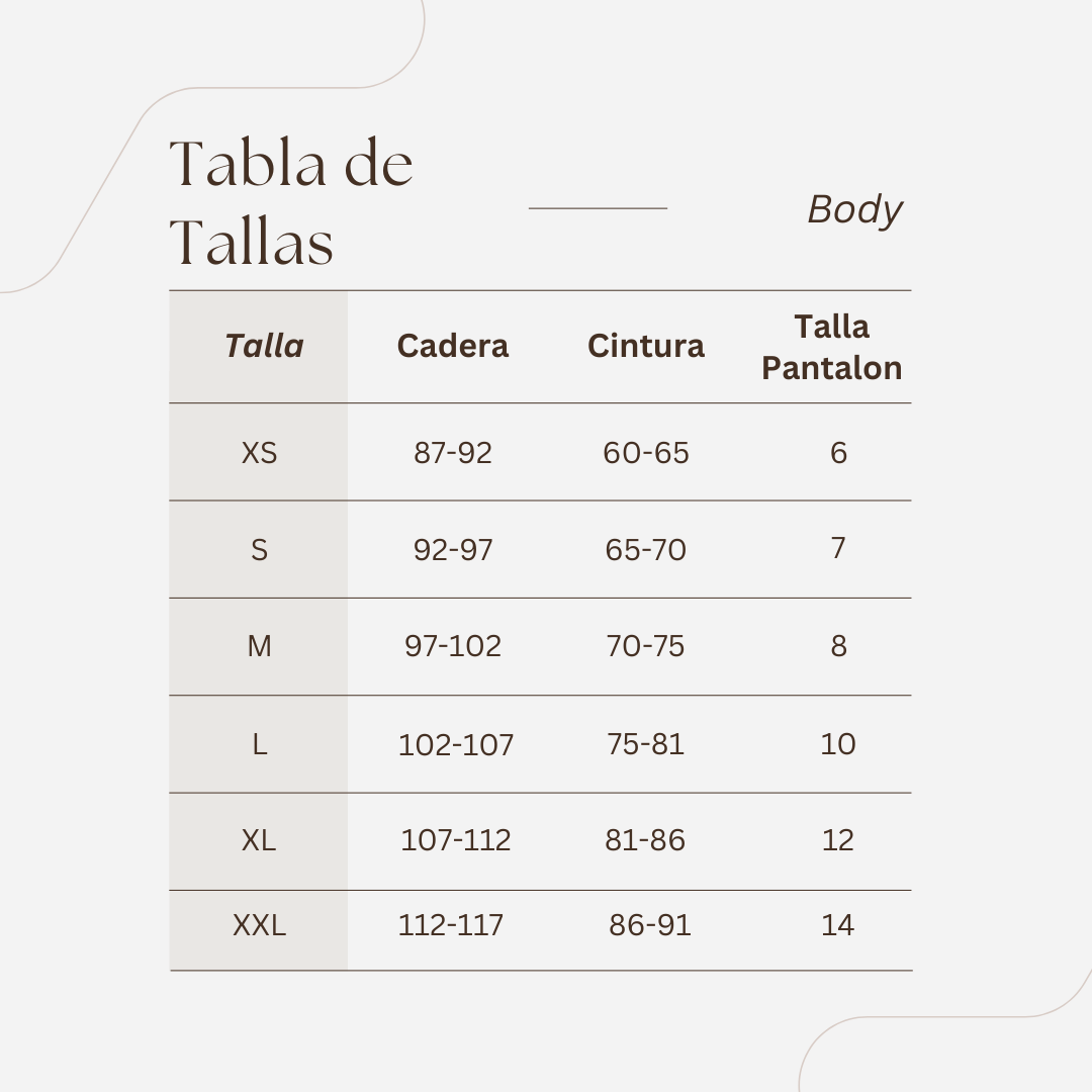 Body Shapewear - Control Abdomen